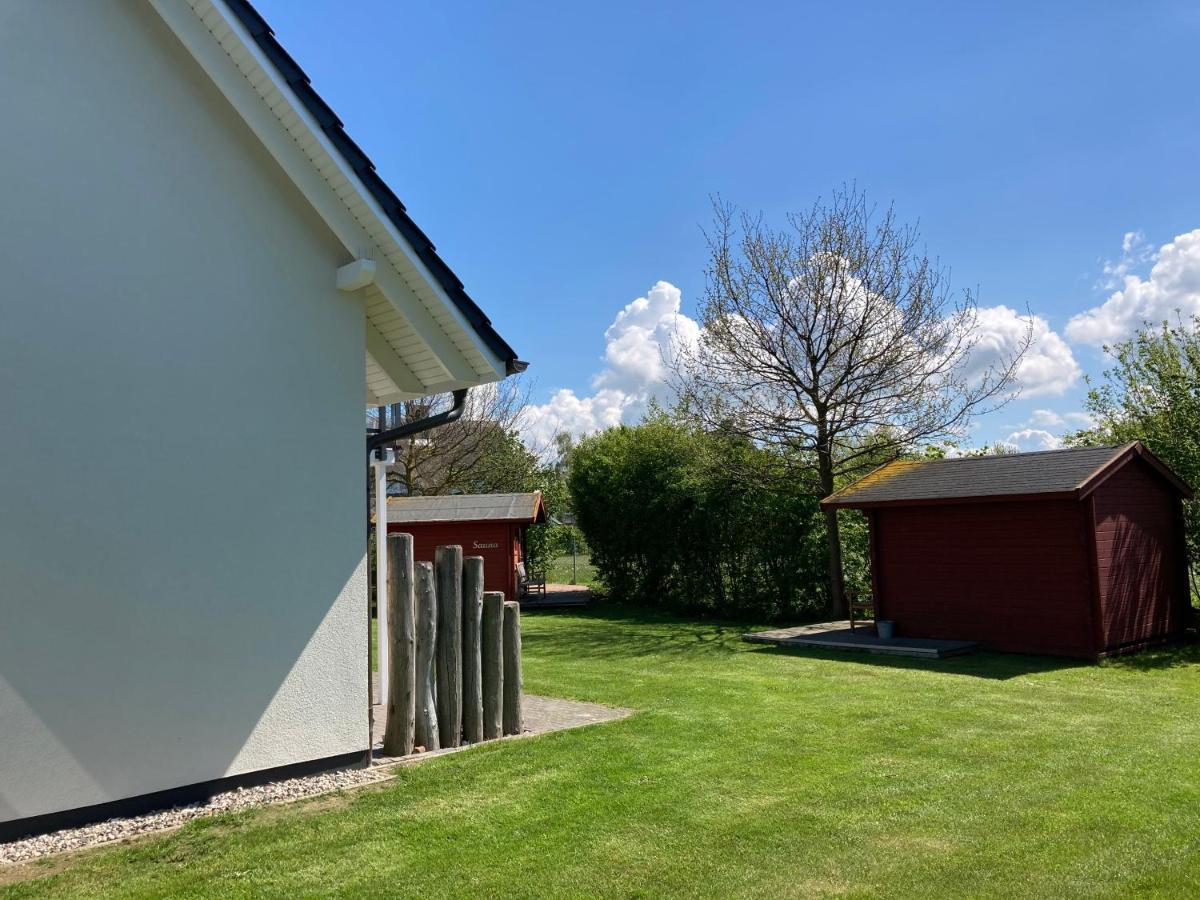 Ferienwohnung Strandlaeufer Börgerende-Rethwisch Buitenkant foto