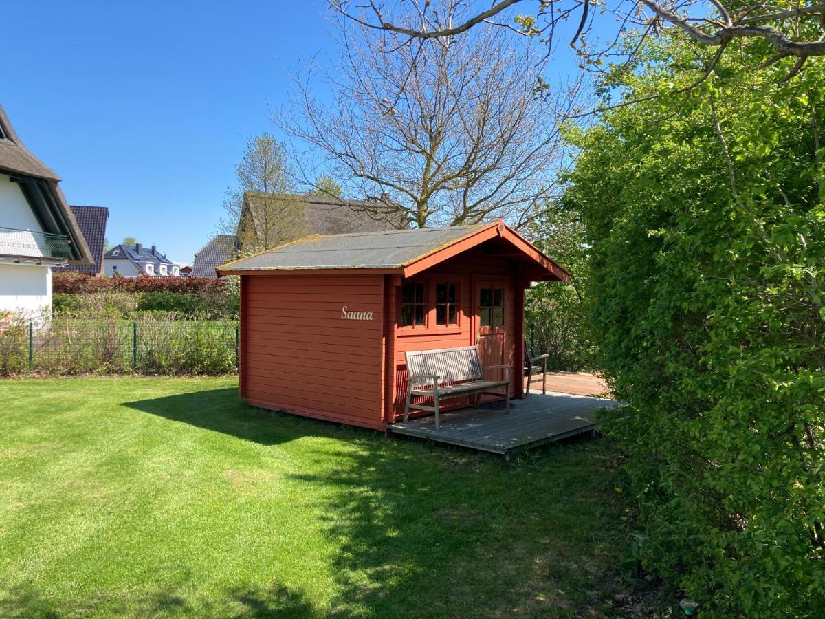 Ferienwohnung Strandlaeufer Börgerende-Rethwisch Buitenkant foto