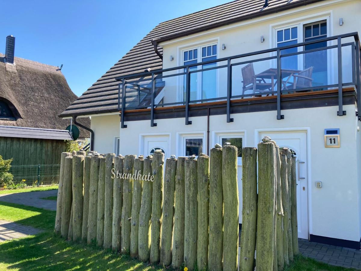 Ferienwohnung Strandlaeufer Börgerende-Rethwisch Buitenkant foto