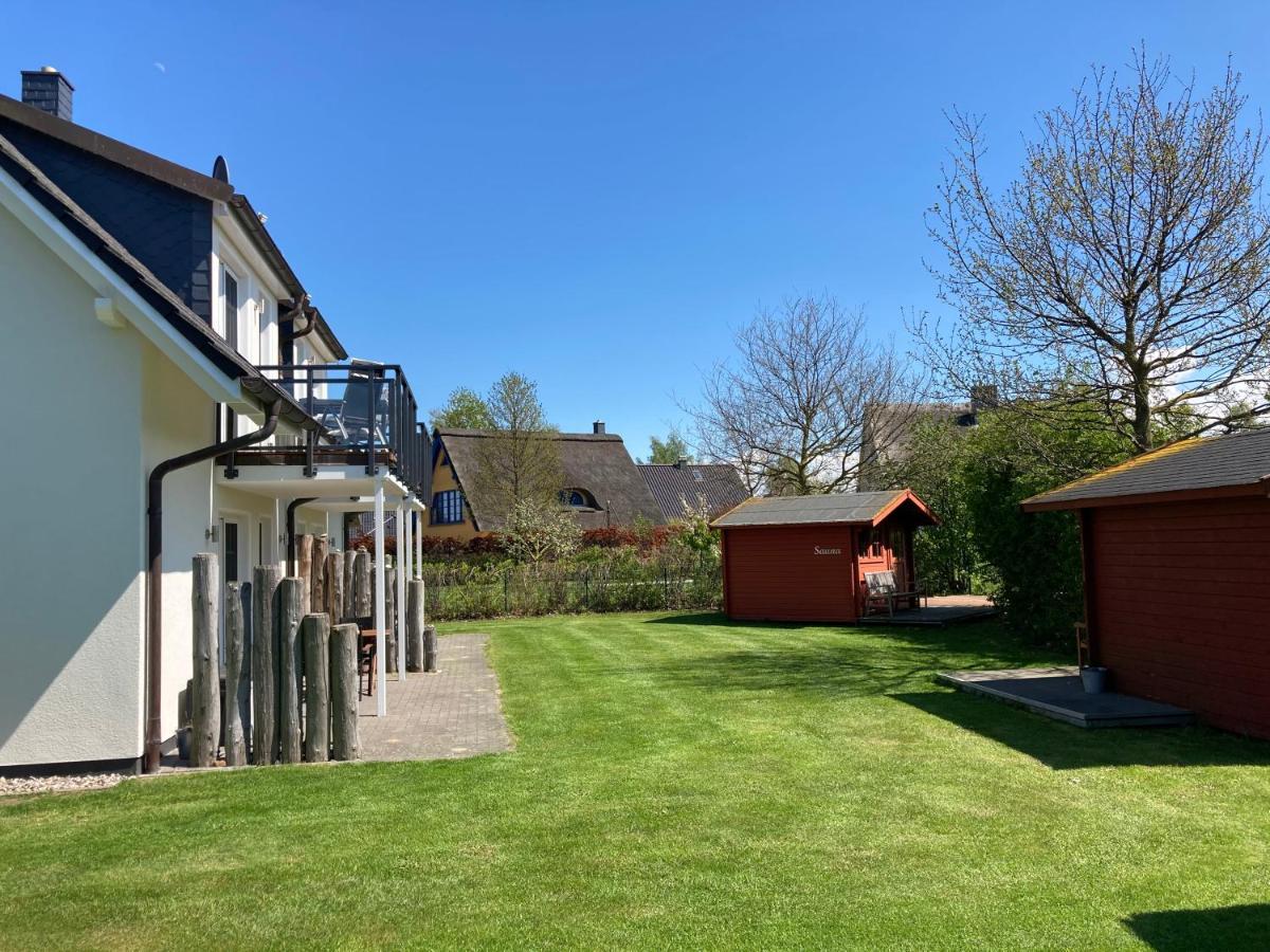 Ferienwohnung Strandlaeufer Börgerende-Rethwisch Buitenkant foto