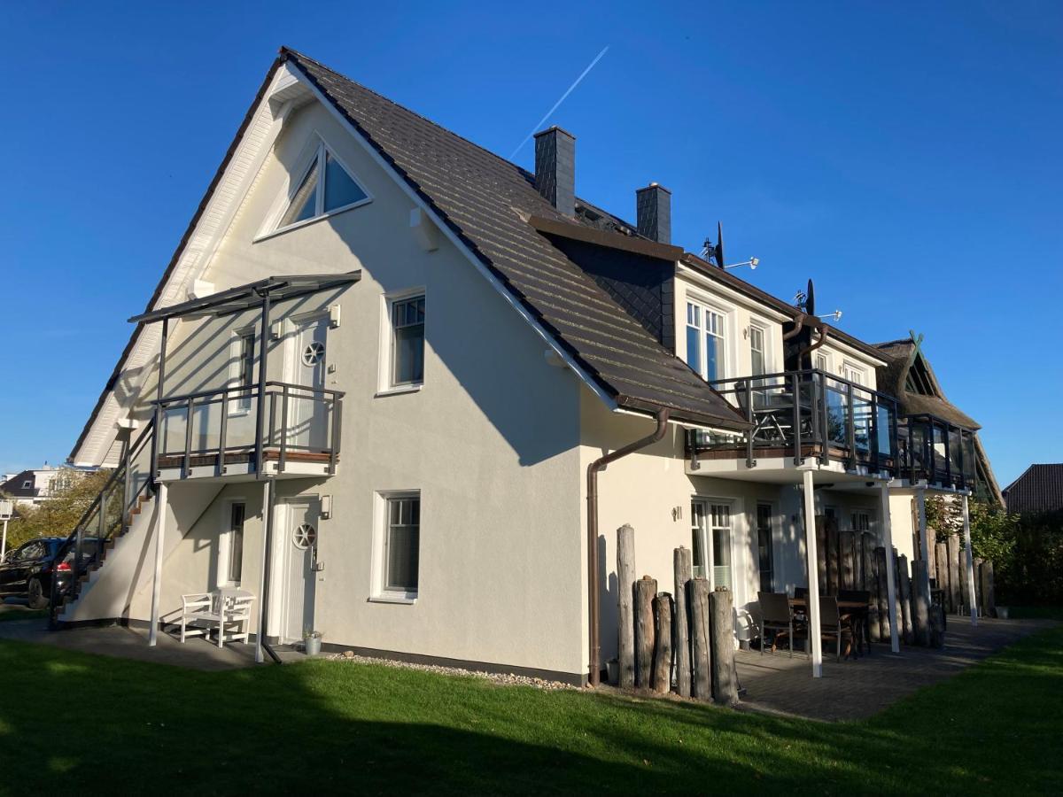 Ferienwohnung Strandlaeufer Börgerende-Rethwisch Buitenkant foto