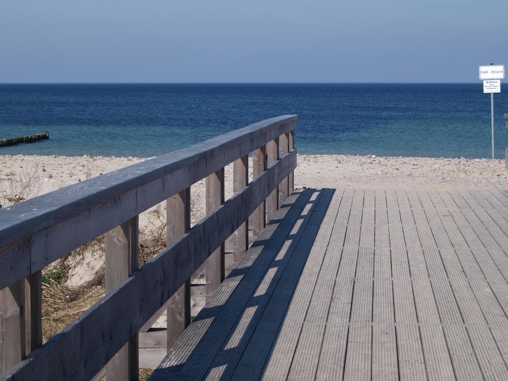 Ferienwohnung Strandlaeufer Börgerende-Rethwisch Buitenkant foto