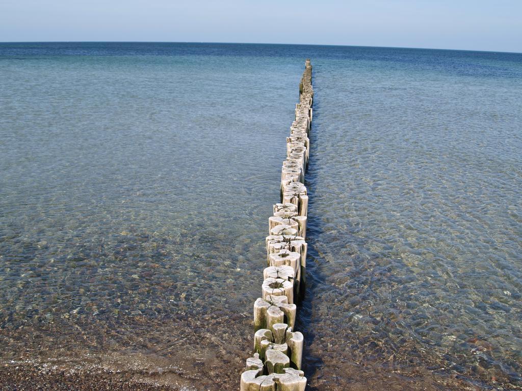 Ferienwohnung Strandlaeufer Börgerende-Rethwisch Buitenkant foto