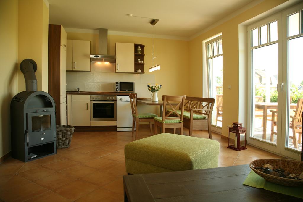 Ferienwohnung Strandlaeufer Börgerende-Rethwisch Buitenkant foto