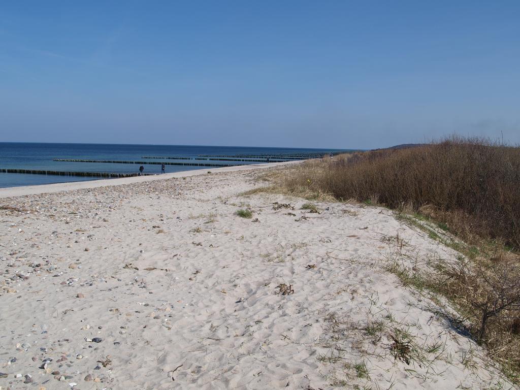 Ferienwohnung Strandlaeufer Börgerende-Rethwisch Buitenkant foto