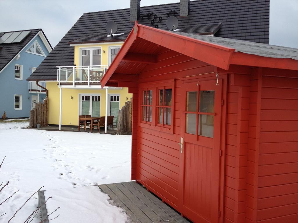 Ferienwohnung Strandlaeufer Börgerende-Rethwisch Buitenkant foto